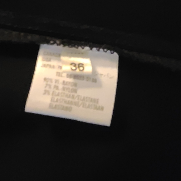 Escada Dress Size 6 Blue - Picture 6 of 7